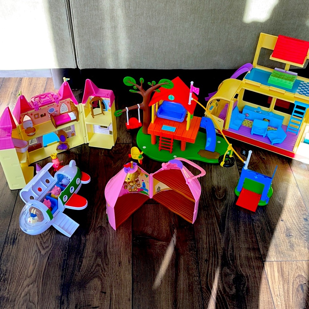 Peppa pig bundle